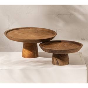 Soporte de pastel de madera redondo de alta calidad superventas, mesa decorativa de lágrima única para fiesta, restaurante, cocina, comedor, ¡se ve bien! - Product Image 5