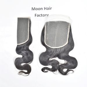 Fermeture de cheveux 2026 de luxe, cheveux bruts non traités, ondulation naturelle, aspect naturel, couleur noire, donneur unique, vierge, cuticules alignées, prix de gros - Product Image 3