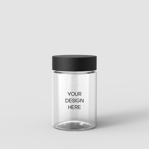 Pot PET de couleur personnalisée de 220ml du fabricant de plastique du Vietnam Capuchon résistant aux enfants Style fleur de haute qualité M0796 - Product Image 2