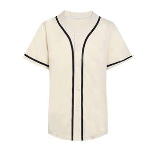 Camiseta de entrenamiento de softball al aire libre personalizada Club League para hombres/niños/mujeres camiseta de béisbol para adultos - Product Image 5