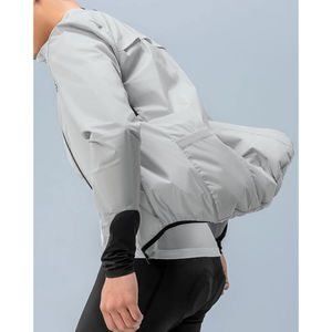 Chaquetas Cortavientos para Hombre, Ligeras, con Capucha y Cremallera, para Senderismo, Ciclismo y Deportes - Product Image 2