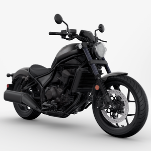 Nouvelle Moto Cruiser 2025 Rebels 1100 à Refroidissement Liquide, Moteur Parallèle Bi-Cylindre, 6 Vitesses, Haute Performance, pour la Ville - Product Image 1