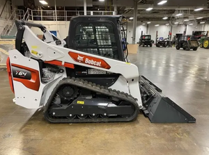 Pour chargeuse sur chenilles compacte Bobcat T595 rapport d'inspection complet chargeuse-pelleteuse avant à basse pression au sol avec moteur principal à vendre - Product Image 4