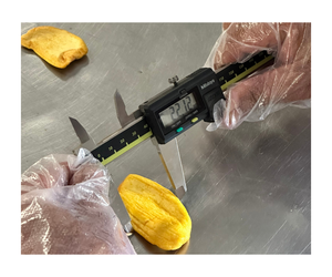 Fruits séchés vente chaude chips de jacquier déshydratées collations de jacquier 100% fruits secs purs croustillants/tranches - Product Image 1