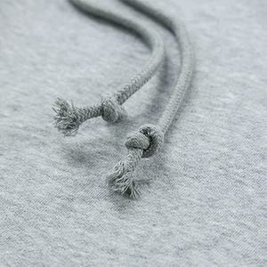 แจ็กเก็ตเอวลอยมีฮู้ดสำหรับผู้หญิงเสื้อสเวตเตอร์สั้นย้อมสีธรรมดาพิมพ์โลโก้ได้ตามต้องการ - Product Image 4