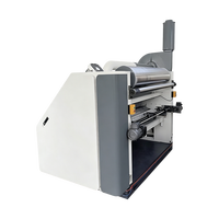 Línea de Producción de Cartón Corrugado de Alto Rendimiento CHANGTENG CT-SF270/260, Máquina Corrugadora de Una Cara con Vacío