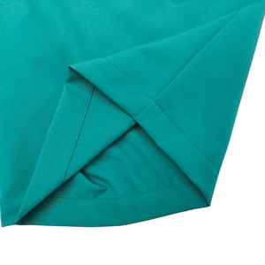 Shorts décontractés pour hommes en polyester/coton respirant, coupe ajustée, doux, extensible, non tissé, taille haute, pour le golf - Product Image 5