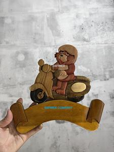 Plaque de nom de porte d'enfant Plaque décorative en bois - Product Image 4