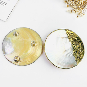 Placa de concha marina de perlas para madre, juego de platos de fruta de mesa, respetuosos con el medio ambiente, vajilla, embalaje personalizado de proveedor de Vietnam - Product Image 4