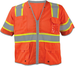 Seguridad personalizada, varios tamaños, ropa de trabajo OEM, construcción de tripulación, ropa de alta visibilidad, seguridad reflectante - Product Image 3