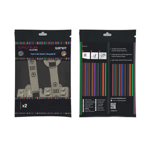 Support de base plat à 48 axes, coloré, à charnière, freiné, antique, à 4 trous, Master Spectrum - Product Image 3