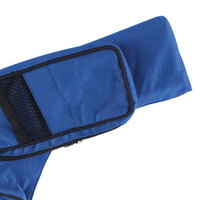 Carquois latéral réglable en Cordura avec fermetures à glissière robustes et plusieurs compartiments pour flèches et accessoires