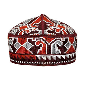 Casquette Kufi pour Hommes Musulmans, 4 Saisons, Imperméable, Logo Personnalisé, 100% Coton, Design Islamique Formel, Usage Quotidien, Prière, Vente Chaude - Product Image 5