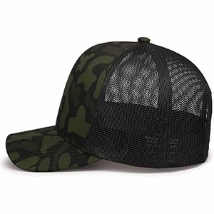 Chapeaux de camionneur en mousse de haute qualité OEM Logo de broderie personnalisé Sports de plein air Casquette de baseball 5 panneaux de travail fabriqués par Sports habillés - Product Image 5