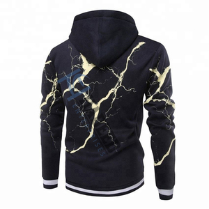 Sudadera con capucha para hombre, prenda deportiva masculina de manga larga con diseño impreso y manga larga, jersey de chándal de estilo cortavientos, disponible en varios colores - Product Image 1