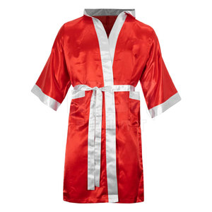 Vestido de boxeo hecho a medida alto para entrenamiento de boxeo profesional Material de poliéster ecológico transpirable Color personalizado disponible - Product Image 1