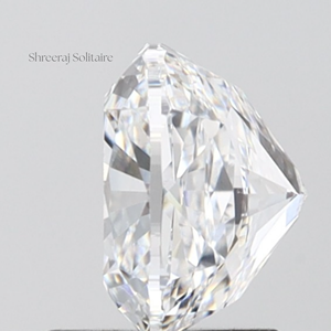 เพชรทรงคุชชั่น รับรองโดย IGI ผลิตในห้องปฏิบัติการ คุณภาพเยี่ยม สี E ความสะอาด VVS2 น้ำหนัก 1 กะรัต ขายส่ง - Product Image 5