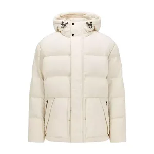 Veste matelassée pour hommes matelassée hiver imperméable vert bulle rembourrée polyester design extérieur personnalisé - Product Image 1