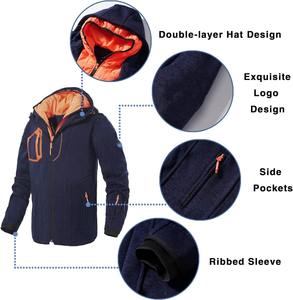 Sudadera con capucha para hombre de peso pesado, precio barato, 2025, transpirable, de buena calidad, recién llegado, cómoda, de talla grande - Product Image 3