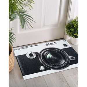 Paillasson Moderne Design Caméra Sourire - Product Image 1