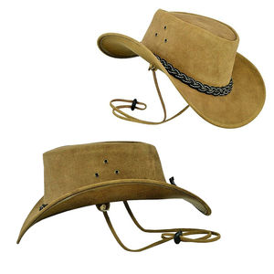 Chapeaux d'équitation en cuir originaux pour hommes et femmes Pakistan Made Superb Quality Horse Riding Hats - Product Image 5