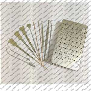 Juego de Instrumentos de Acero Inoxidable Alemán Sostenible de 12 Piezas para Fístula Biliar Barr, Más Vendido - Product Image 2