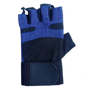 ถุงมือหนังสำหรับออกกำลังกายกลางแจ้งสำหรับทุกเพศถุงมือออกกำลังกายยกน้ำหนักปรับได้ - Product Image 4