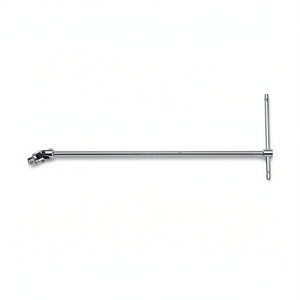 Raccord en T carré chromé mâle 1/2 pouce - Product Image 2