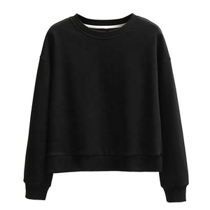 Sweat-shirt surdimensionné personnalisé pour homme en molleton de coton épais, col rond, style streetwear, fournisseur en gros OEM ODM - Product Image 4
