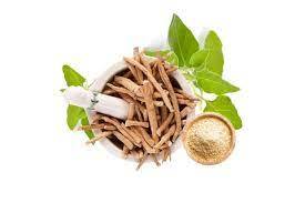 Polvo de Ashwagandha orgánico 10:1 natural, extracto de Ashwagandha a granel, polvo de extracto de raíz de Ashwagandha - Product Image 3