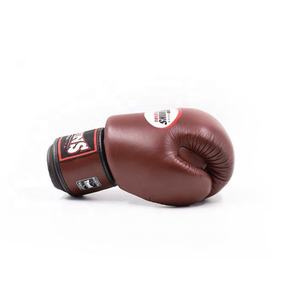 Guantes de Sparring Profesionales Twins de Primera Calidad para Muay Thai, Fabricación con Color Personalizado, Guantes de Entrenamiento de Cuero Vacuno Genuino para Adultos - Product Image 6