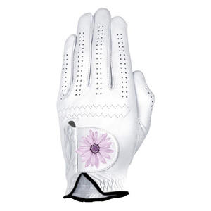 Gants d'impression de logo de couleur personnalisée pour hommes en cuir Cabretta respirant de haute qualité avec option de marque privée - Product Image 1