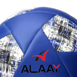 Alaay Nouvelle Arrivée Tendance Ballon de Football Meilleur Design avec Haute Rétention d'Air Service OEM Bon Marché Prix Qualité Cuir Matériel - Product Image 6
