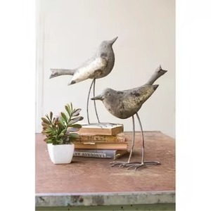 Escultura de Metal dorado con Base de mármol para decoración del hogar, nueva escultura de últimos adornos para Decoración de mesa del hogar - Product Image 6