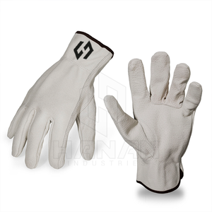 Guantes mecánicos de seguridad premium: protectores, resistentes al aceite y duraderos para trabajos de garaje de Pakistán - Product Image 1