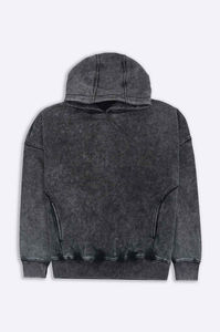 Conjunto Deportivo Personalizado para Hombre, Lavado Ácido, al por Mayor, Ligero, 100% Algodón, Pantalones Deportivos de Felpa, Sudadera con Capucha, Talla Grande, Invierno - Product Image 3