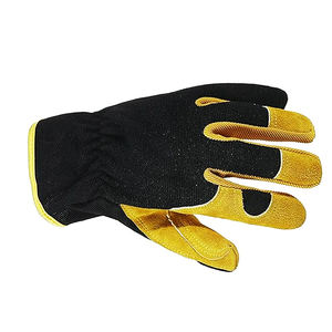 ถุงมือหนังสำหรับผู้ชายถุงมือหนังแท้สำหรับผู้ชายถุงมือแฟชั่นออกแบบได้ตามต้องการ - Product Image 4