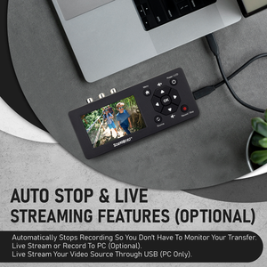 SoundBeast Video Capture <b>Box</b> 2.0 Record Video & Audio from VCR, VHS, AV, RCA, S-Video, Hi8, Camcorder, DVD, Cassette Tape - Product Image 6