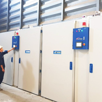 Incubadora automática de huevos de pollo, equipo de distribución de energía para avicultura