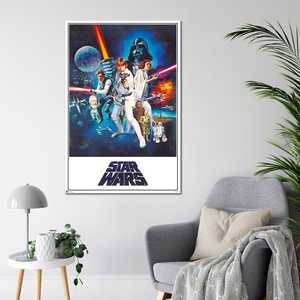 Póster 'C' de Star Wars de estilo moderno, diseño de arte mural americano - Product Image 5