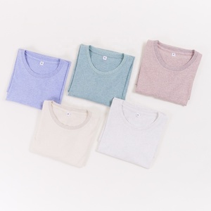 Produits durables Polyester recyclé et coton Sublimation Blanks Save the Earth Collection Tendance du futur T-shirt - Product Image 6