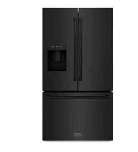 Refrigerador con Puerta Francesa para Cocina y Baño, Dispensador de Agua Externo y Doble Máquina de Hielo - Product Image 2