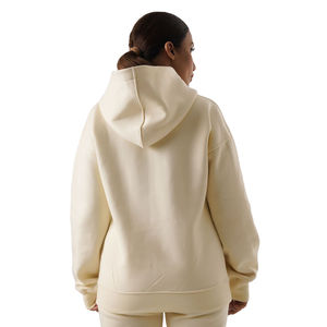 Ensemble de survêtement à capuche pour femmes avec logo personnalisé ODM Ensemble de survêtement de haute qualité 100% coton Jogger Suit Plus Size et caractéristiques de maternité - Product Image 5