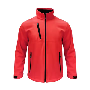 Chaqueta Vaquera Tejida Vintage Multicolor Personalizada, Diseño Nuevo 2026, Venta al Por Mayor, Impermeable, con Cuello Alto y Capucha - Product Image 5