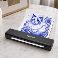Printer Stencil Tato Nirkabel Xprinter P84 Laris untuk Bisnis Tato Sementara di Rumah
