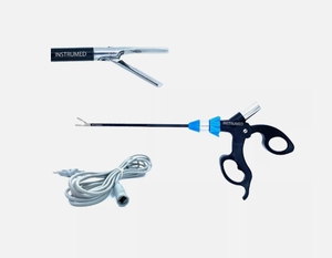 Sellador de vasos Cortador Laparoscópico Bipolar 5mm Fórceps Instrumentos quirúrgicos 17cm... - Product Image 2