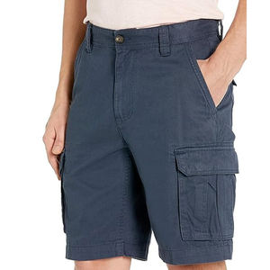 Short personnalisé de haute qualité pour hommes Bermuda Cargo coton été homme Shorts décontracté 100% coton Cargo court - Product Image 4