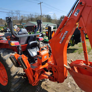 Kubota L5060 Mini tracteur d'occasion avec chargeur frontal Tractopelle Tracteur alimentation directe - Product Image 2