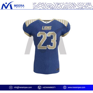 Uniformes de football américain personnalisés 2025 imprimés par sublimation maillot de football américain brodé entièrement personnalisé pour adulte - Product Image 2