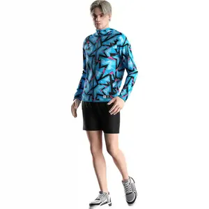 Fabricant de survêtements en polyester, tailles uniformes, personnalisés pour hommes - Product Image 5